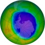Antarctic Ozone 1999-10-25